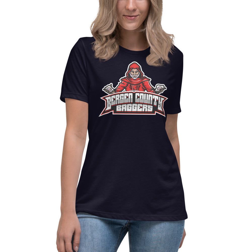 Bergen County Baggers Women's Fit Relaxed T-Shirt