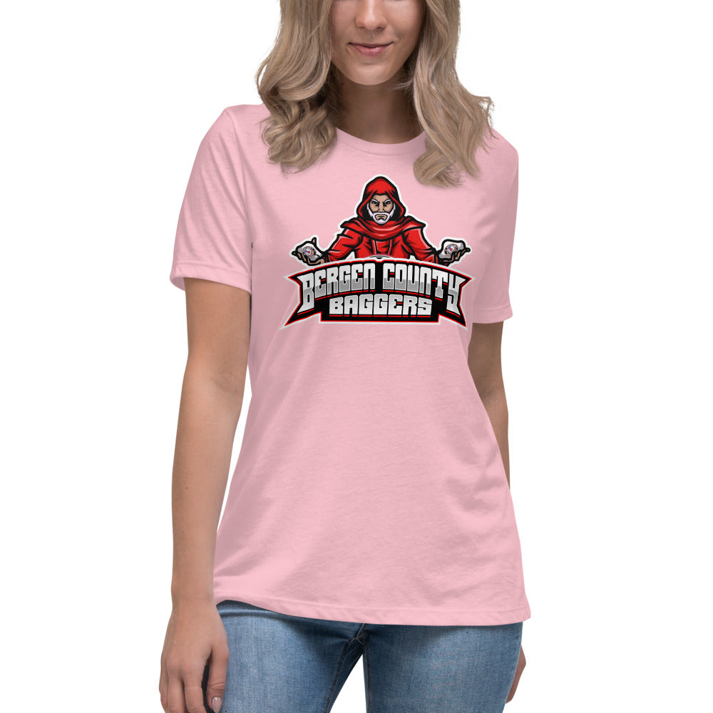 Bergen County Baggers Women's Fit Relaxed T-Shirt