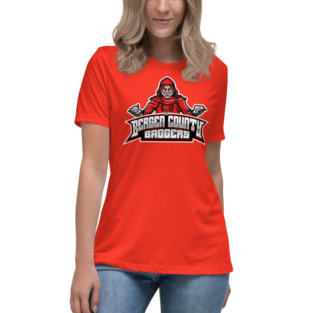 Bergen County Baggers Women's Fit Relaxed T-Shirt