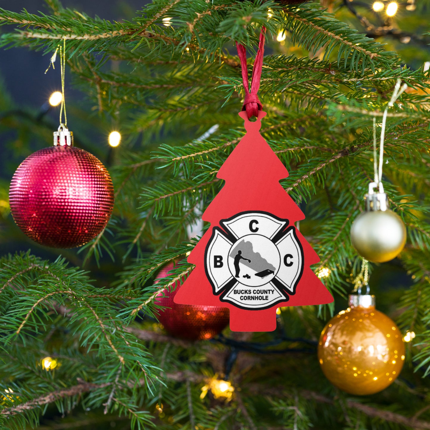 BCC Wooden ornament