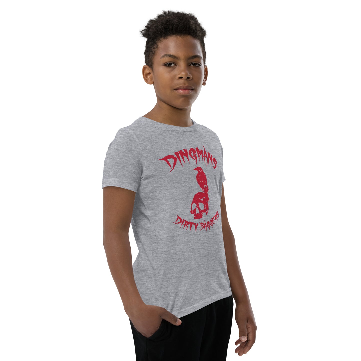 Dingmans Dirty Baggers Youth Short Sleeve T-Shirt