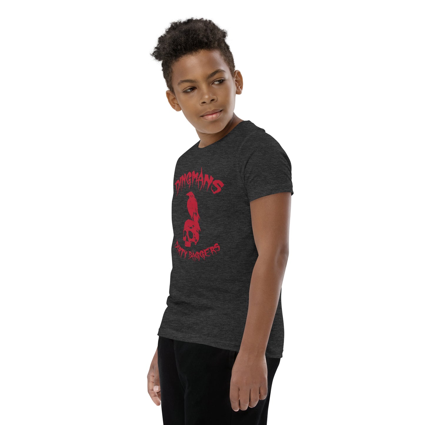 Dingmans Dirty Baggers Youth Short Sleeve T-Shirt
