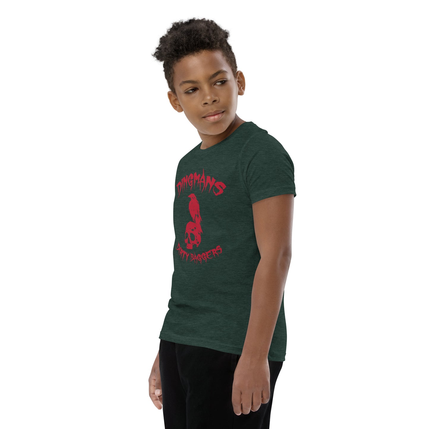 Dingmans Dirty Baggers Youth Short Sleeve T-Shirt