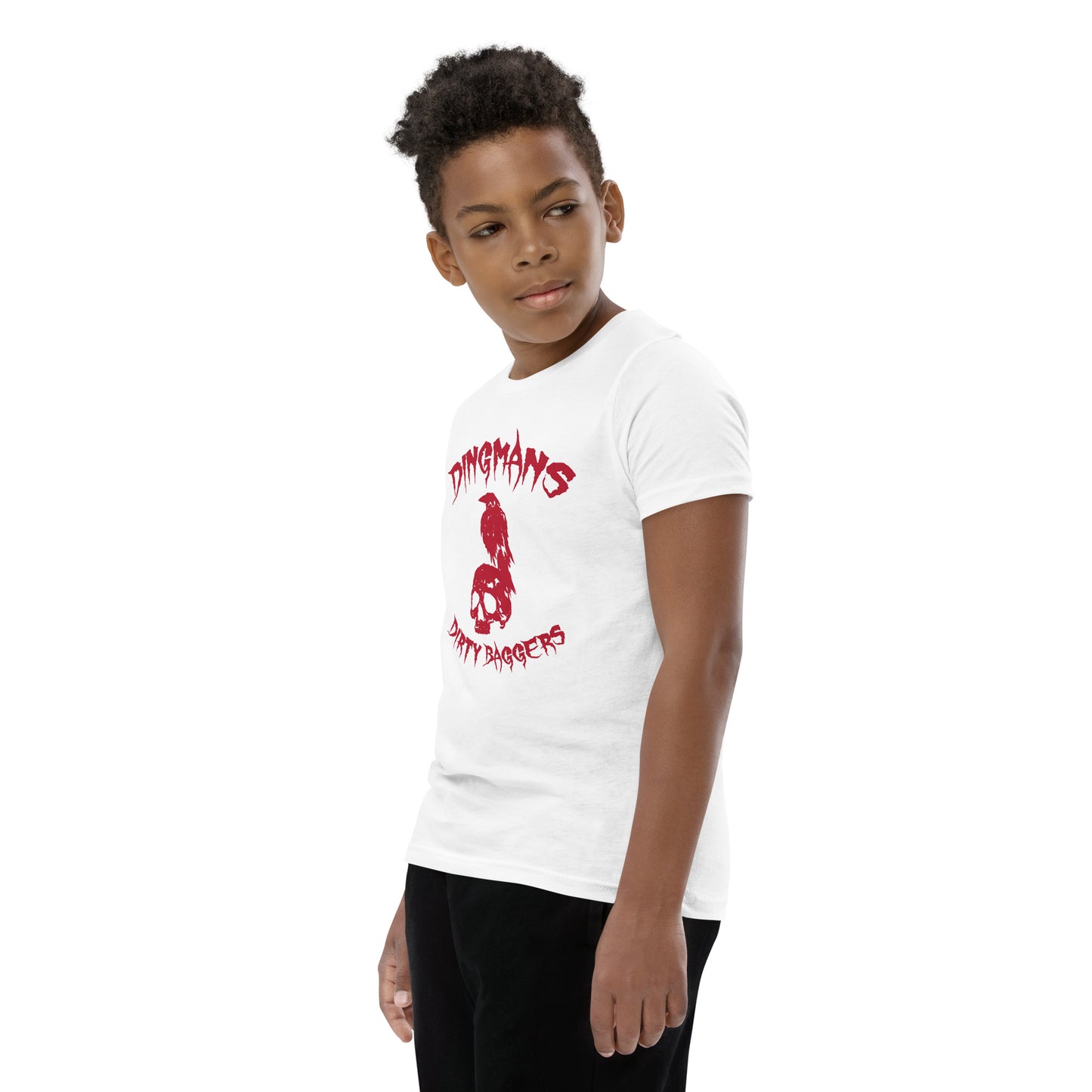 Dingmans Dirty Baggers Youth Short Sleeve T-Shirt