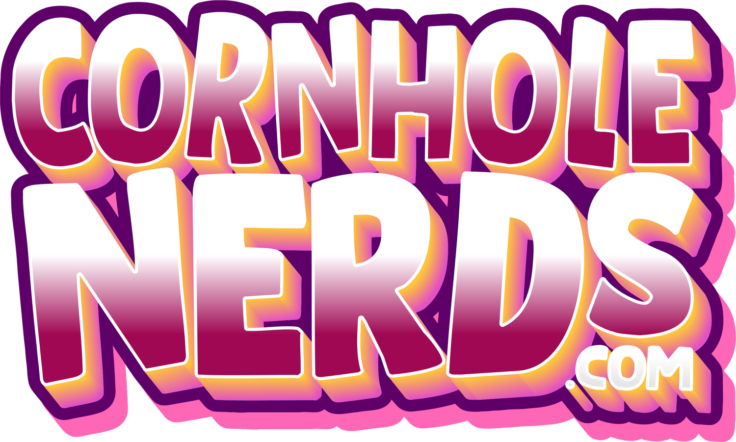 Cornhole Nerds Flags