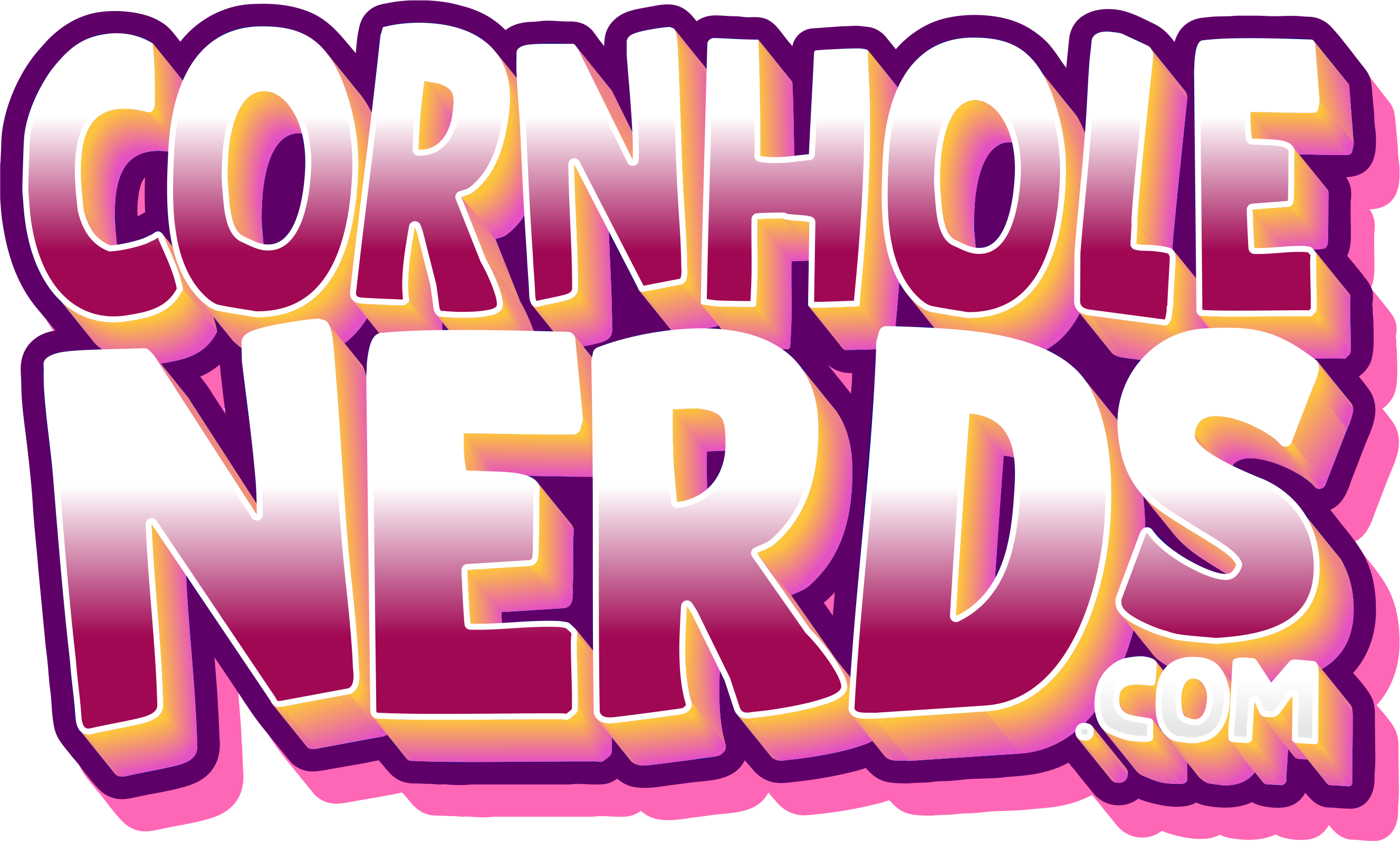 Cornhole Nerds Flags