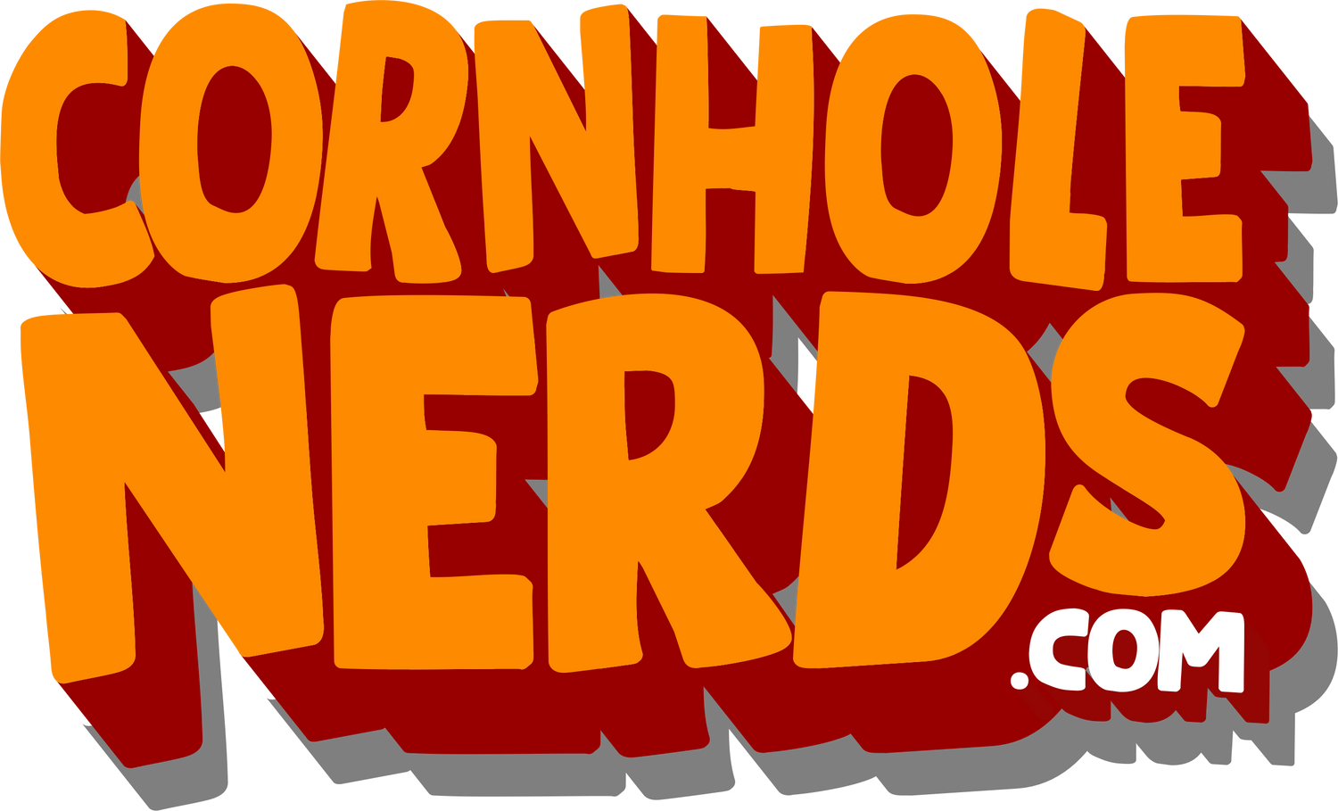 Cornhole Nerds logo Hoodies