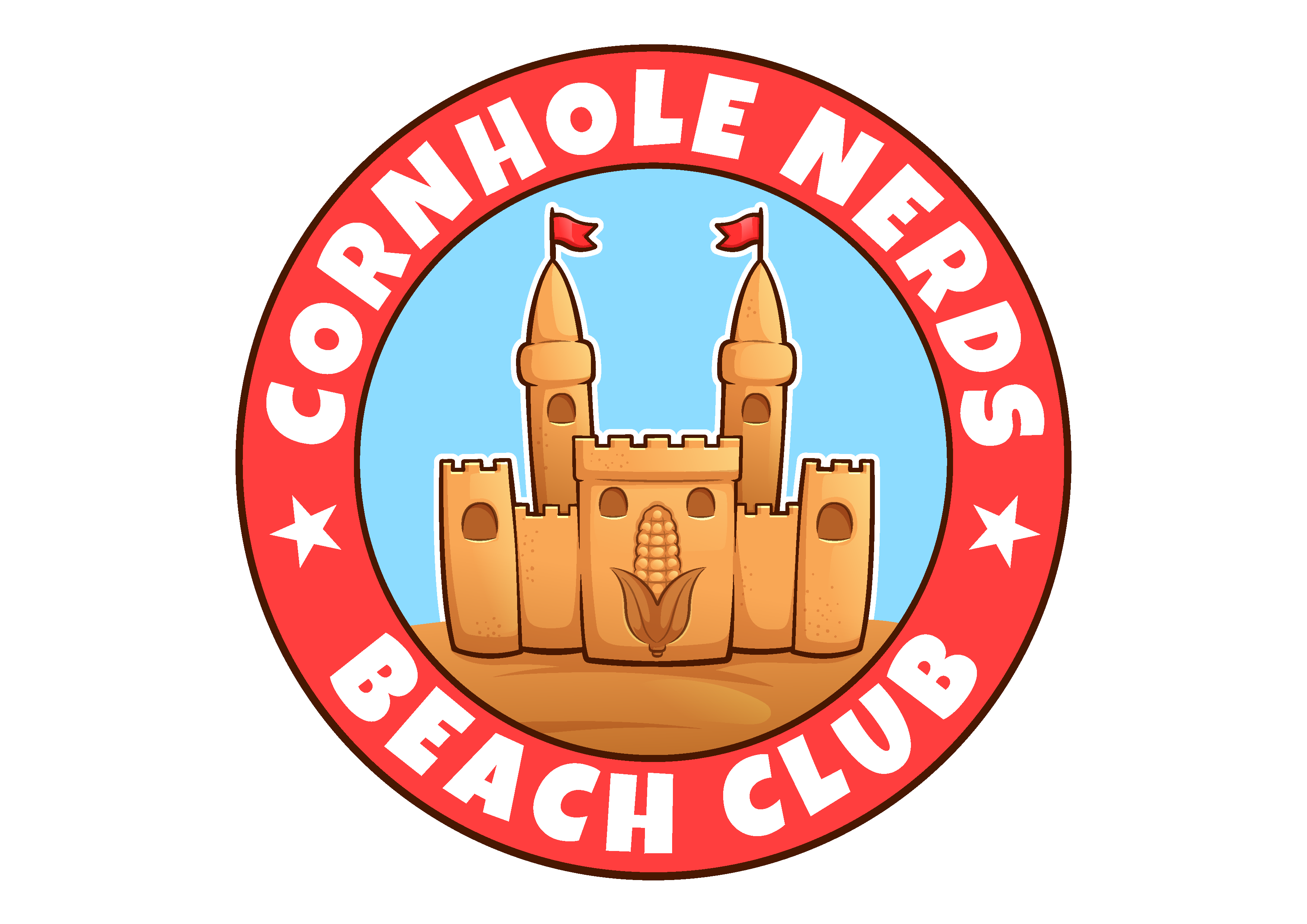 Cornhole Nerds Beach Club