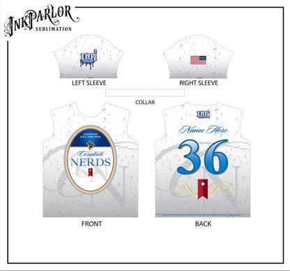 Cornhole Nerds Fan Favorite jersey(s)