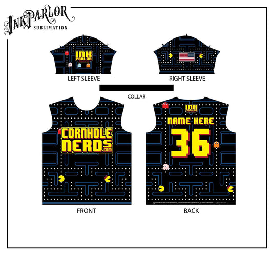 Cornhole Nerds Pac-Nerd Jersey