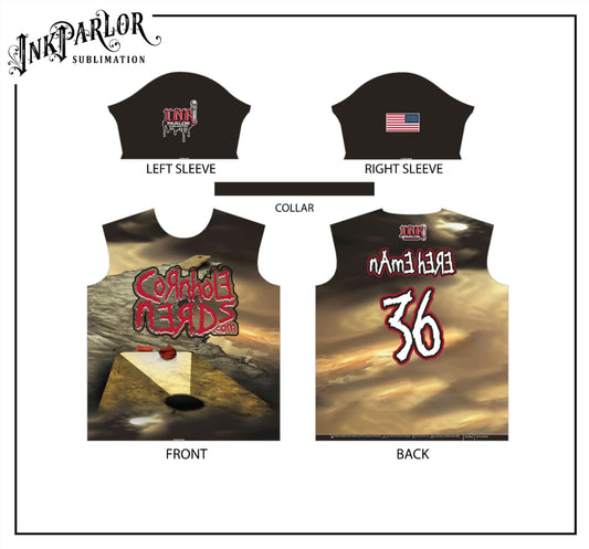 Cornhole Nerds Kornhole jersey