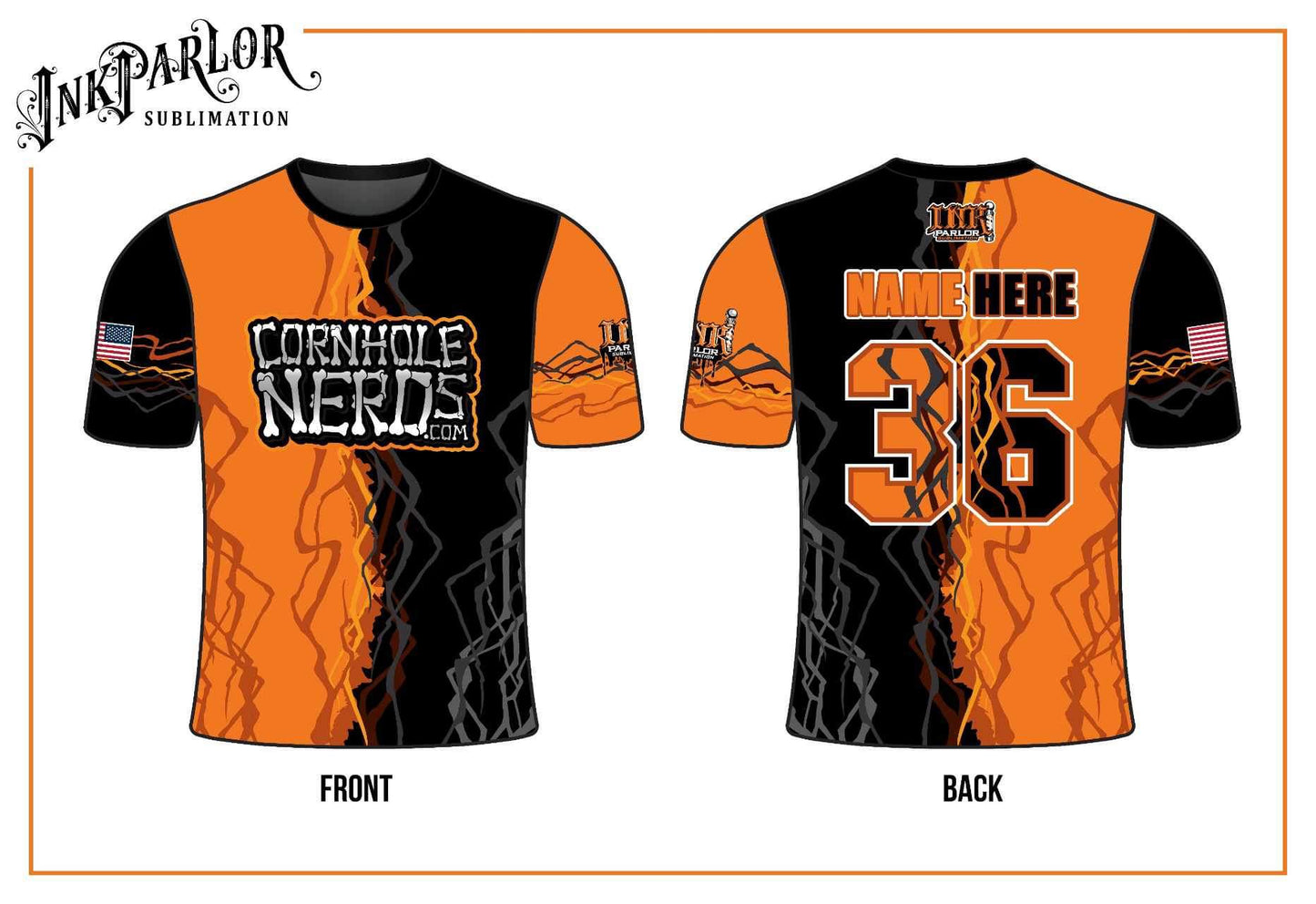 Cornhole Nerds Bones jersey