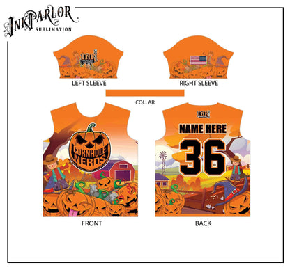 Cornhole Nerds Halloween Inspired jersey(s)