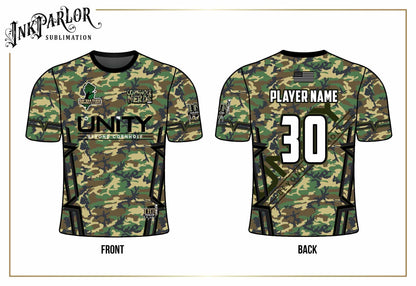 Unity Beyond Cornhole Camo Jersey(s)