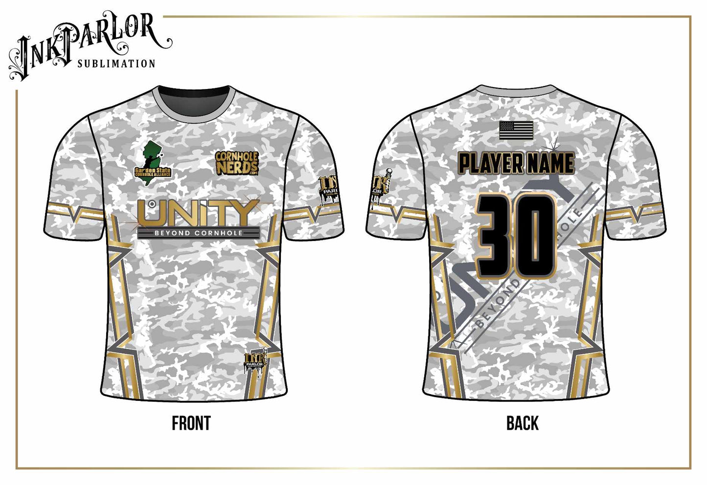 Unity Beyond Cornhole Camo Jersey(s)