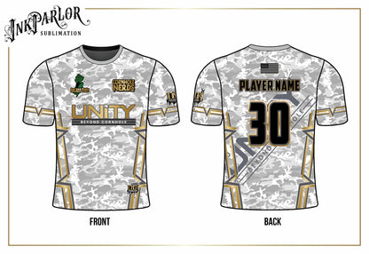 Unity Beyond Cornhole Camo Jersey(s)