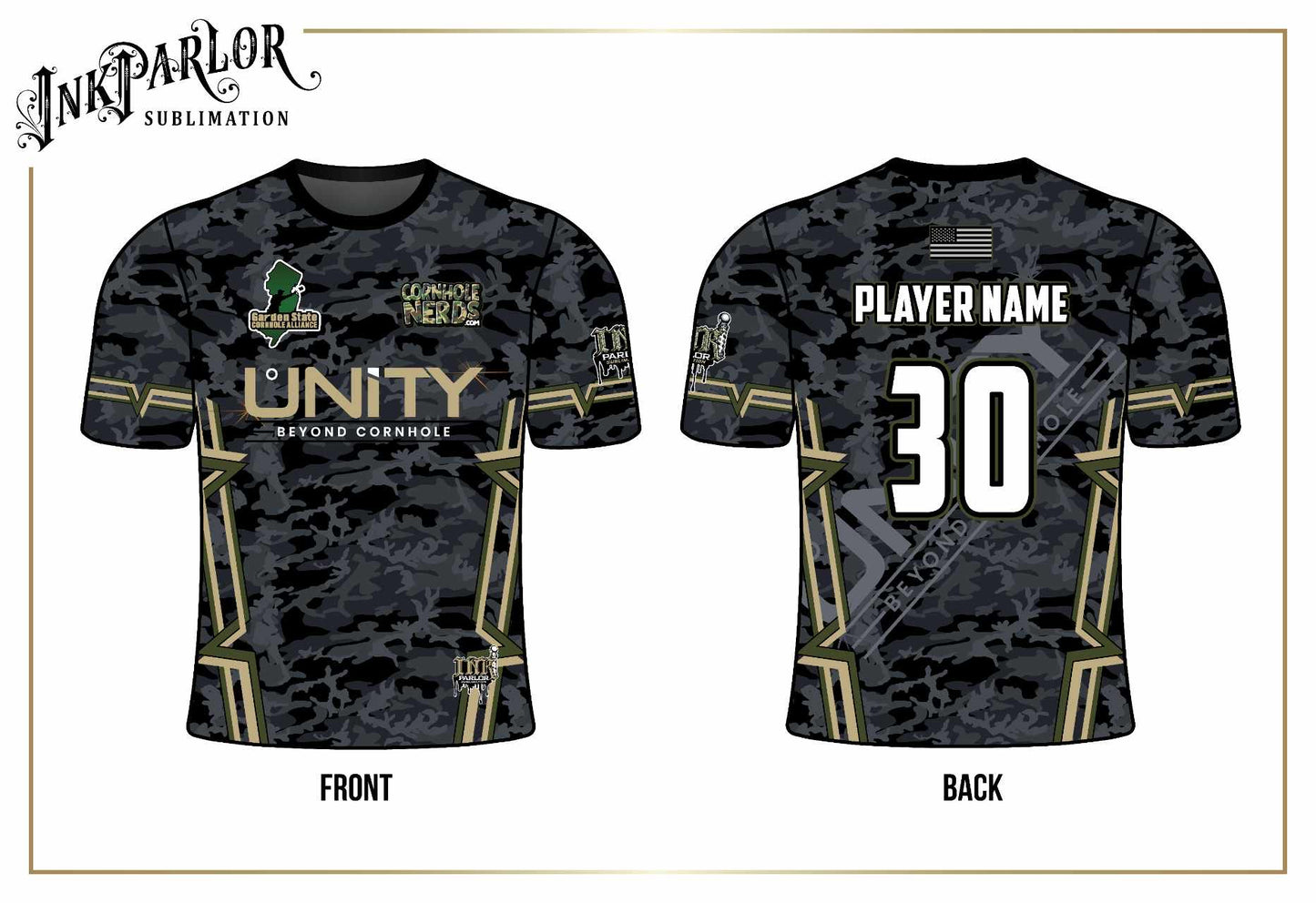 Unity Beyond Cornhole Camo Jersey(s)