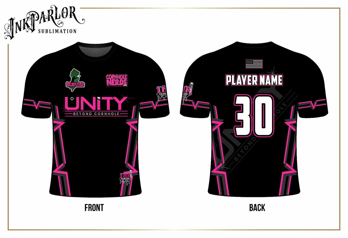 Unity Beyond Cornhole Jersey(s)