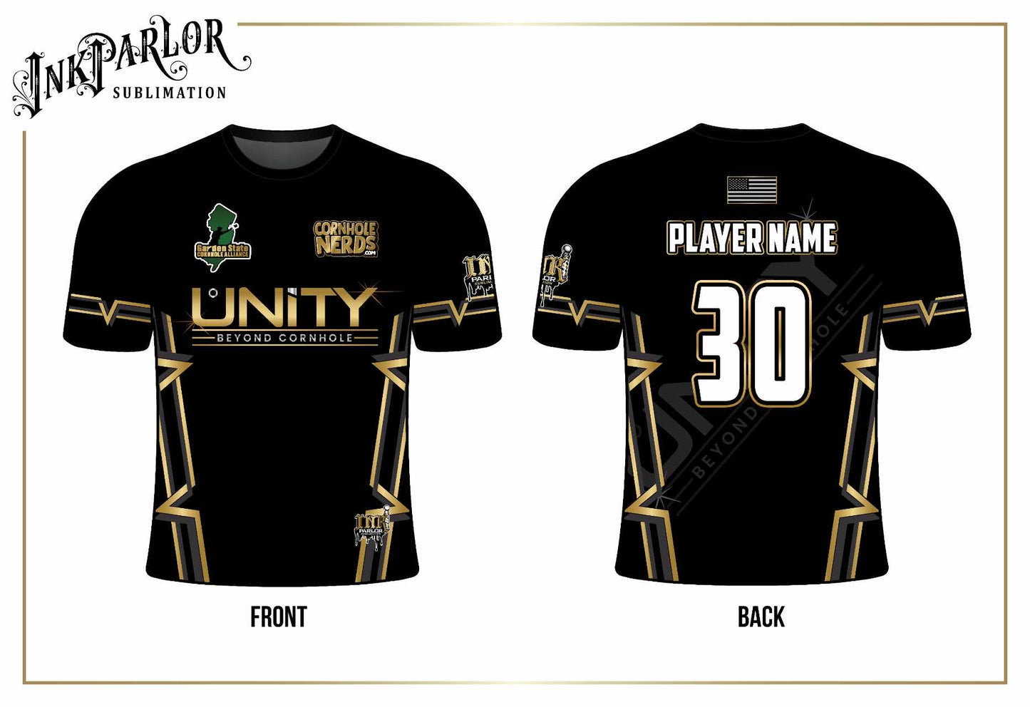 Unity Beyond Cornhole Jersey(s)