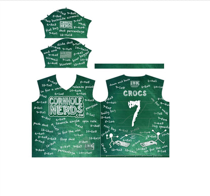 Cornhole Nerds ChalkBoard Jersey(s)