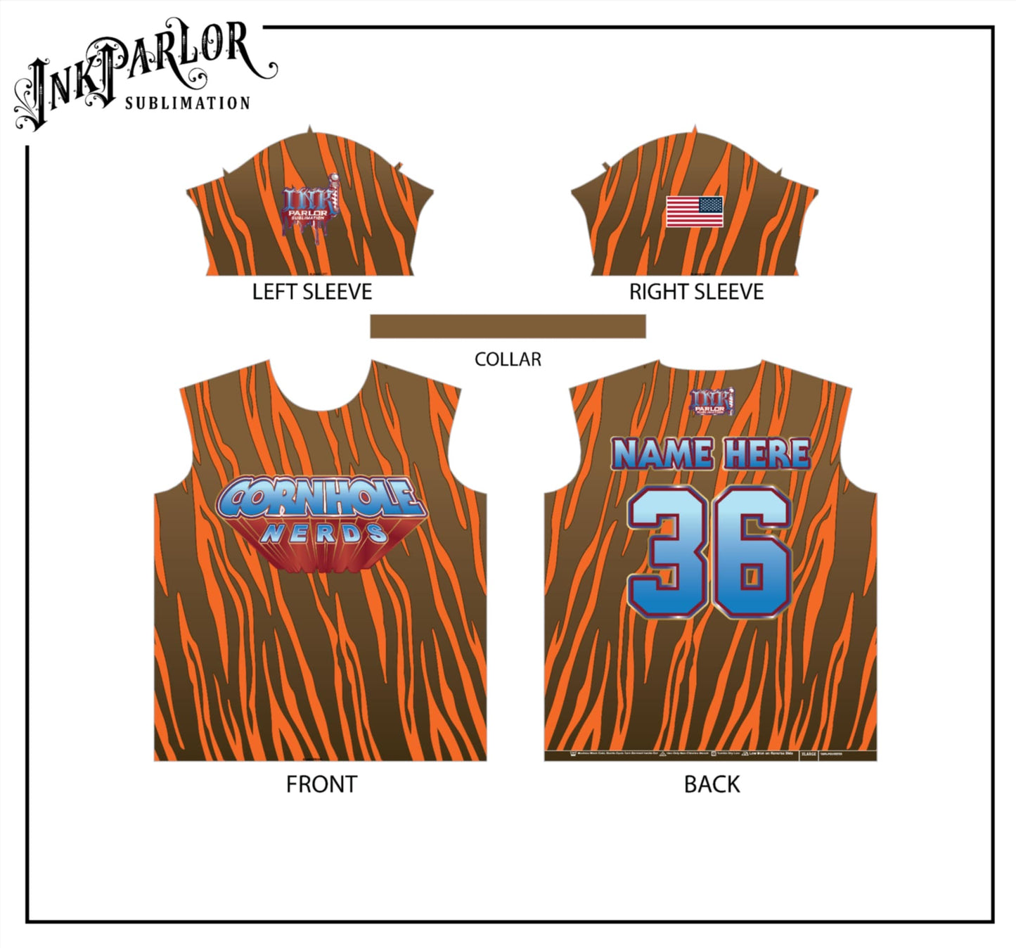 Cornhole Nerds Masters of Cringer jersey