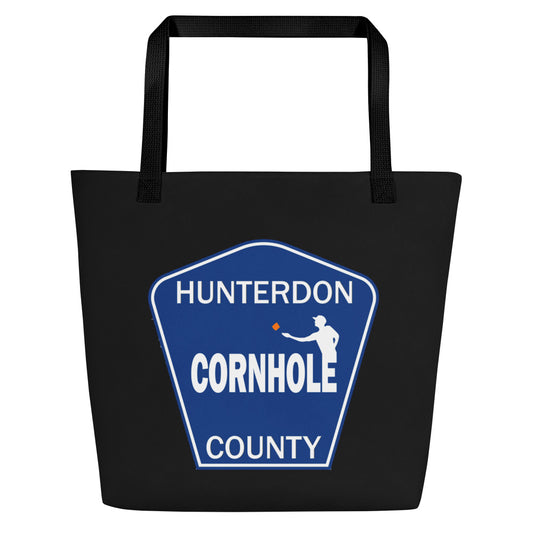 HCC All-Over Print Large Tote Bag
