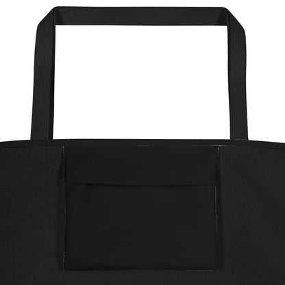 HCC All-Over Print Large Tote Bag