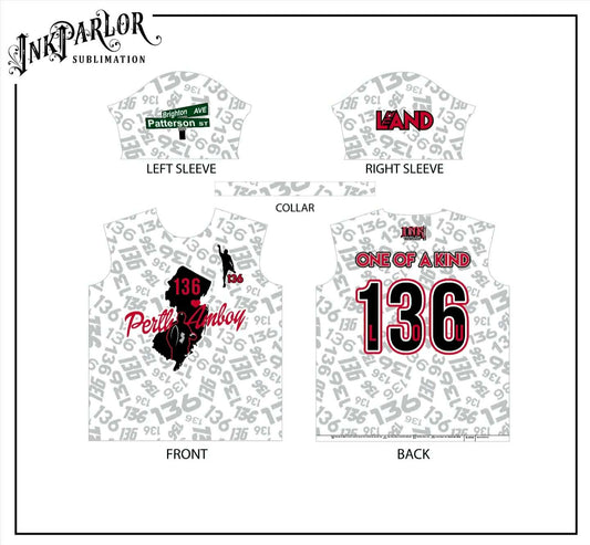 Heart of The Land-136 Jersey