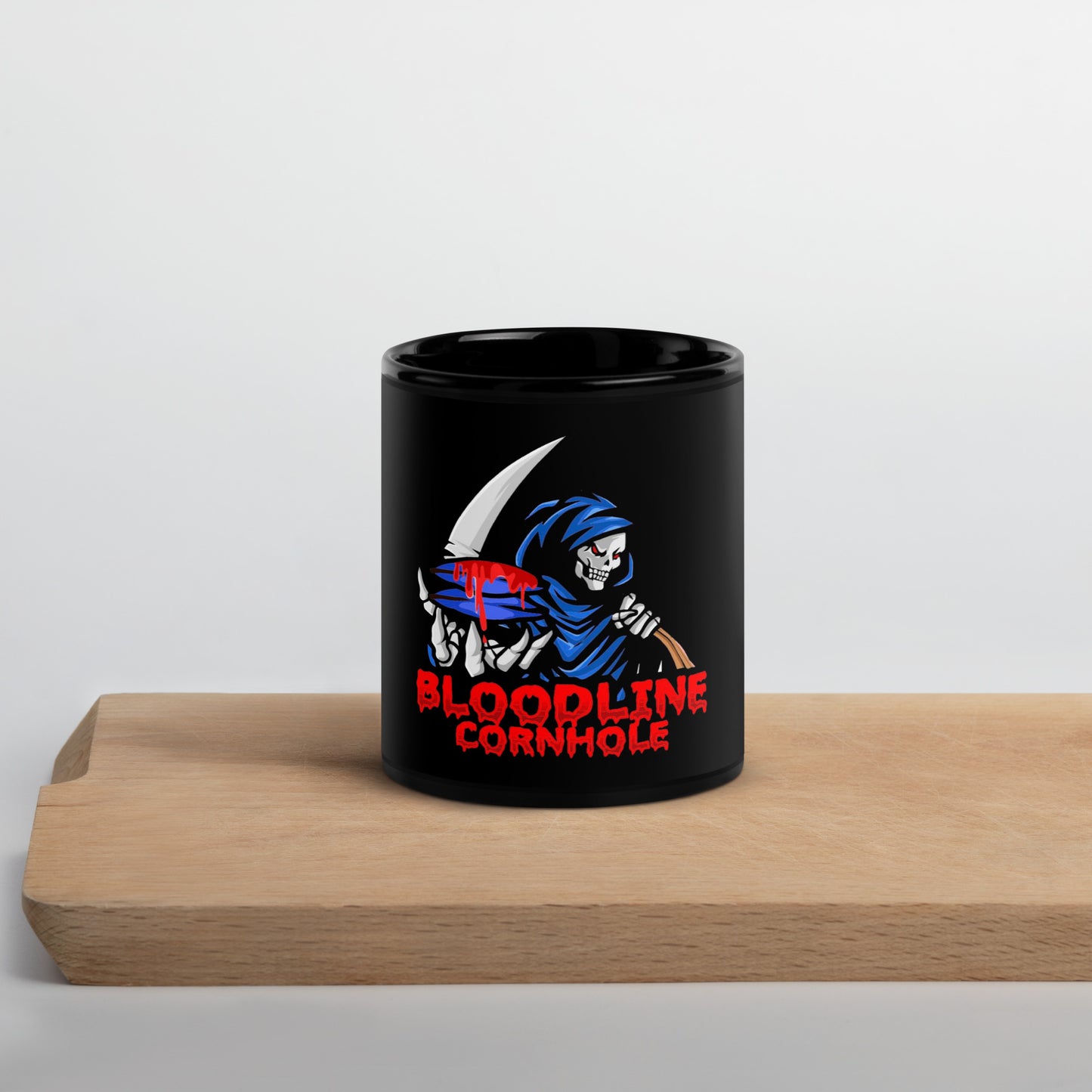 Bloodline Cornhole Mug