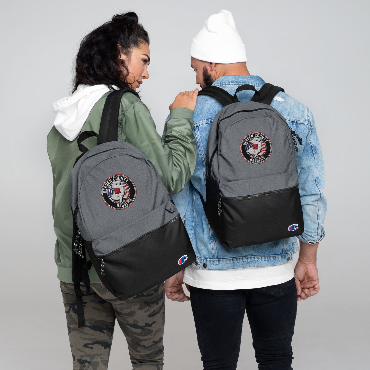 BCB Embroidered Champion Backpack