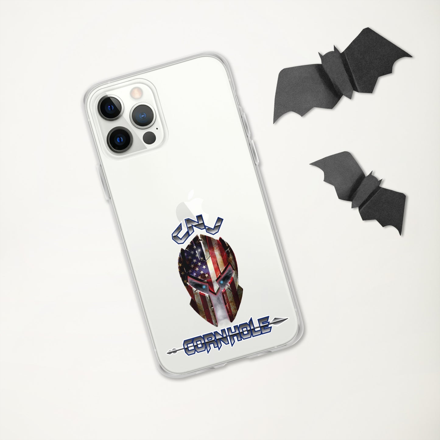 CNJ Cornhole Clear Case for iPhone®