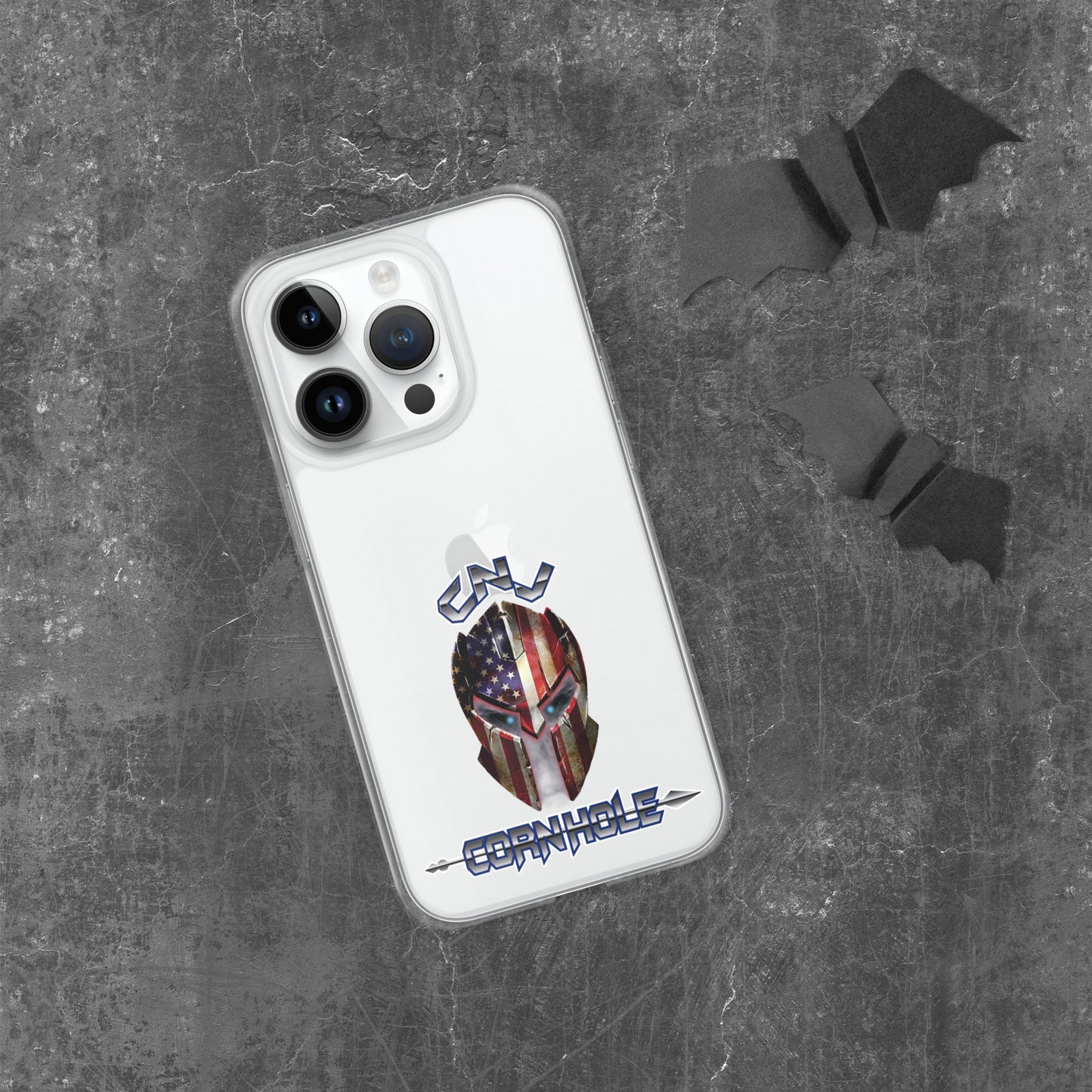 CNJ Cornhole Clear Case for iPhone®