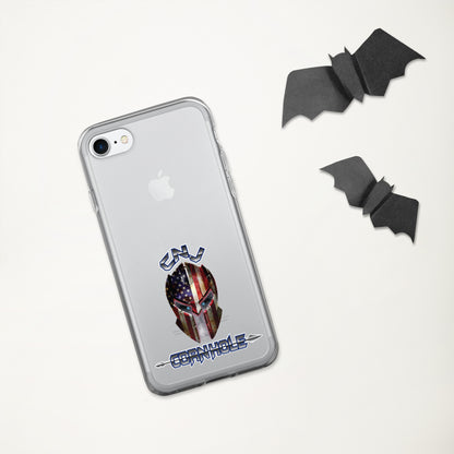 CNJ Cornhole Clear Case for iPhone®