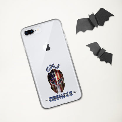 CNJ Cornhole Clear Case for iPhone®