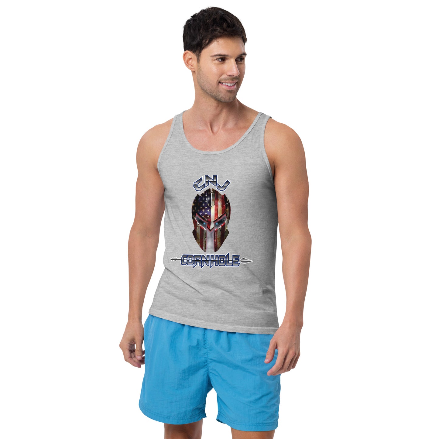 CNJ Cornhole Unisex Tank Top