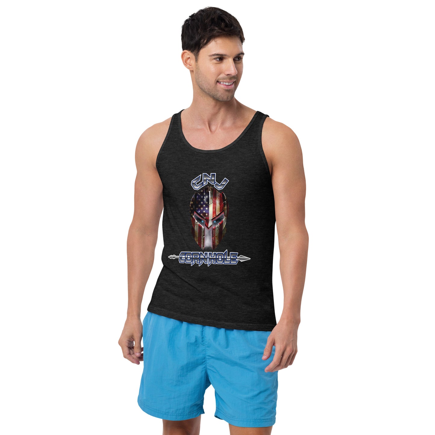 CNJ Cornhole Unisex Tank Top