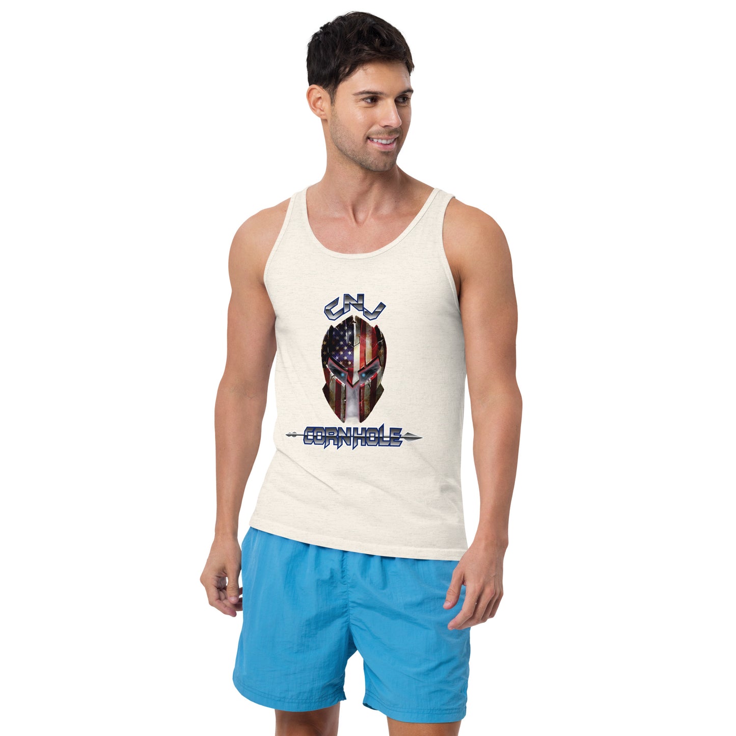 CNJ Cornhole Unisex Tank Top