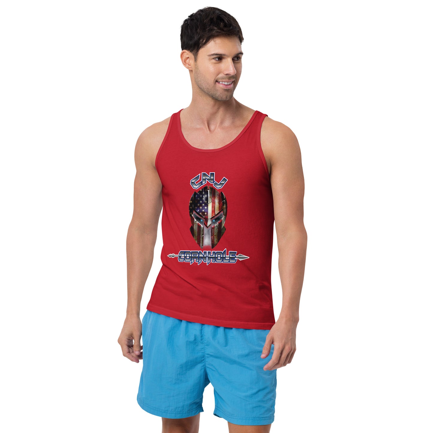 CNJ Cornhole Unisex Tank Top