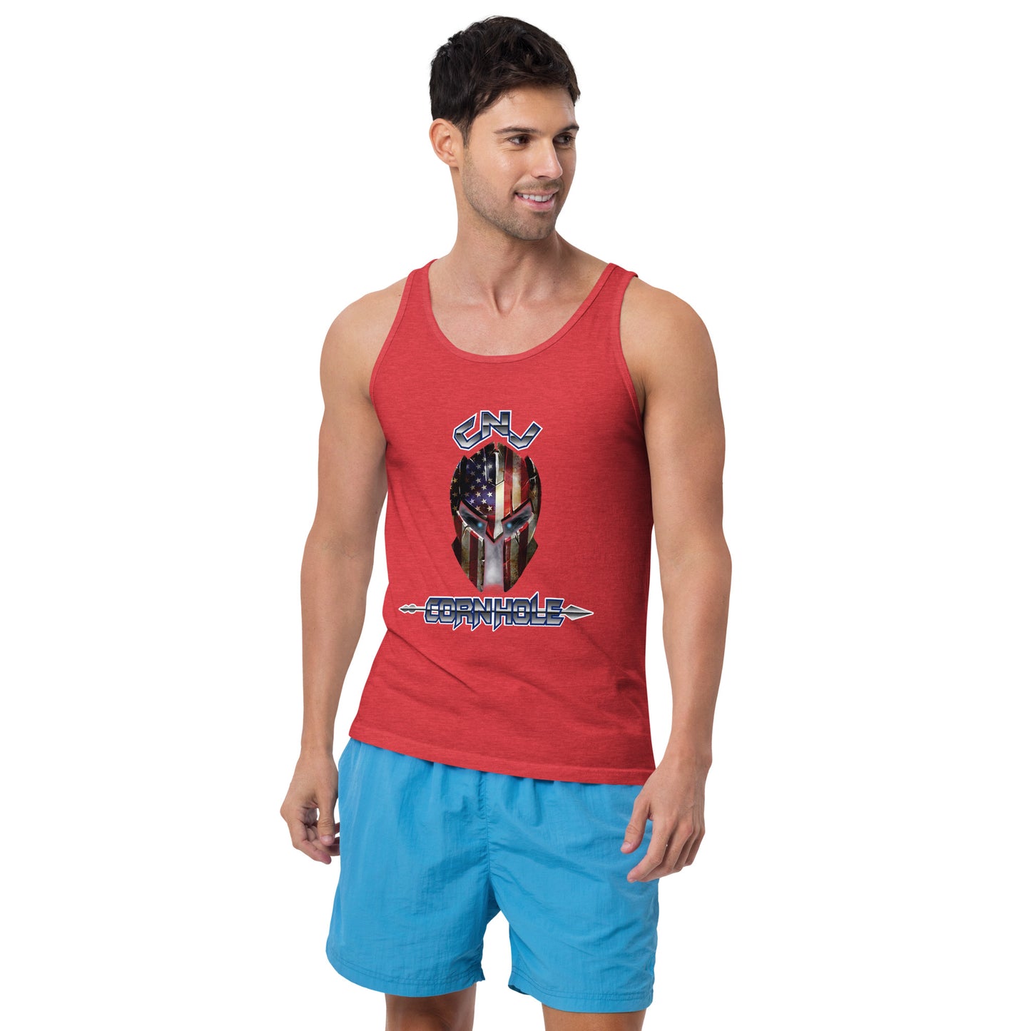 CNJ Cornhole Unisex Tank Top