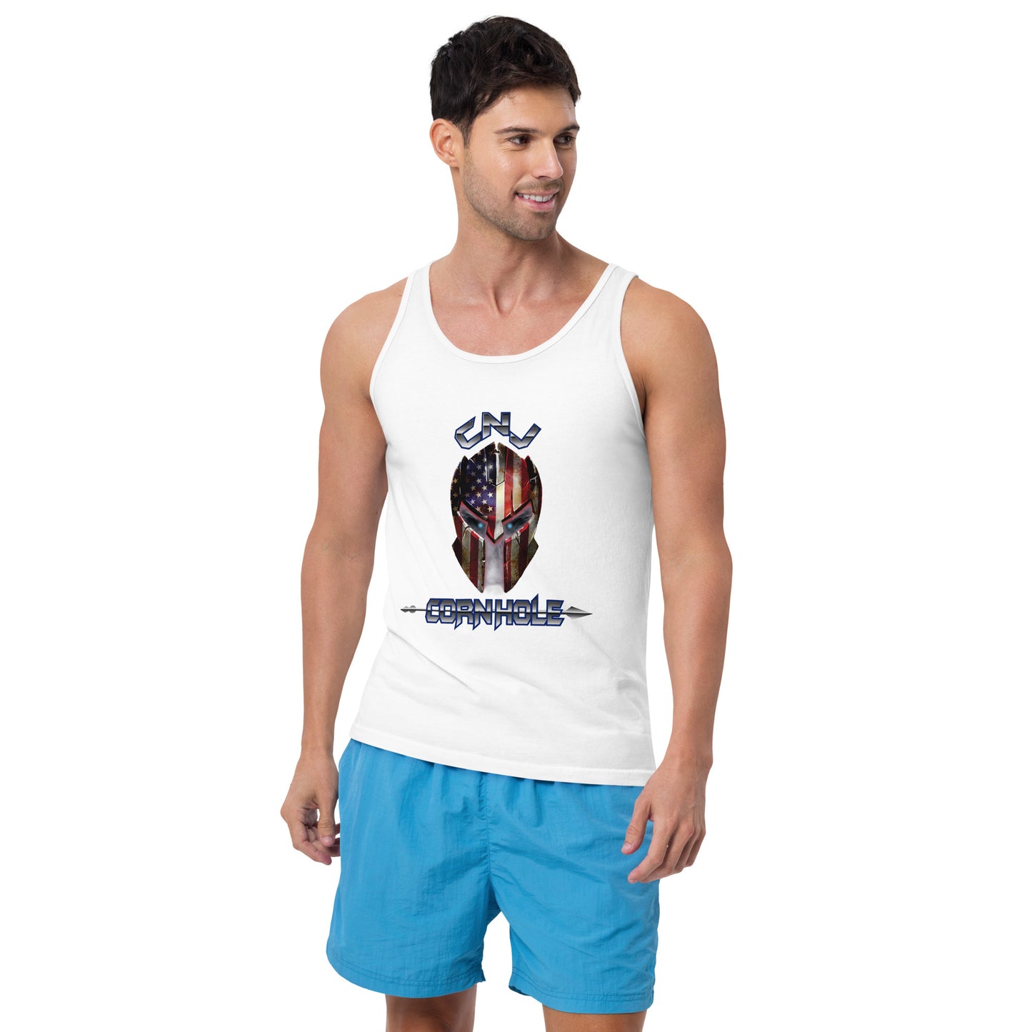 CNJ Cornhole Unisex Tank Top