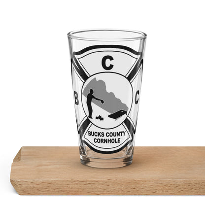 BCC Shaker pint glass