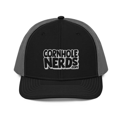 black/white nerds logo Richardson 112 snapback Trucker hat