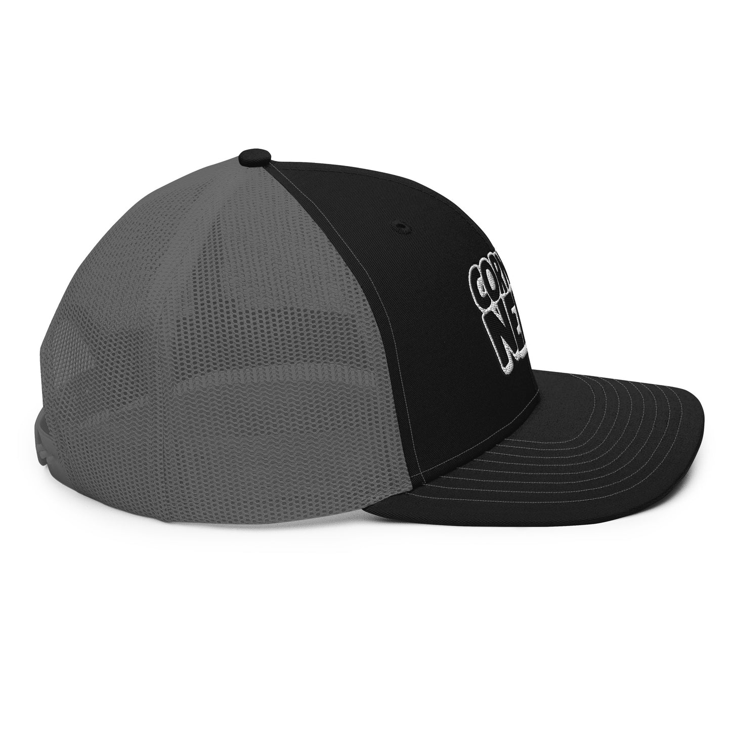 black/white nerds logo Richardson 112 snapback Trucker hat