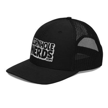 black/white nerds logo Richardson 112 snapback Trucker hat