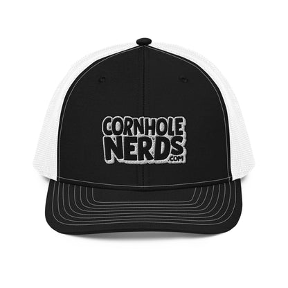 black/white nerds logo Richardson 112 snapback Trucker hat