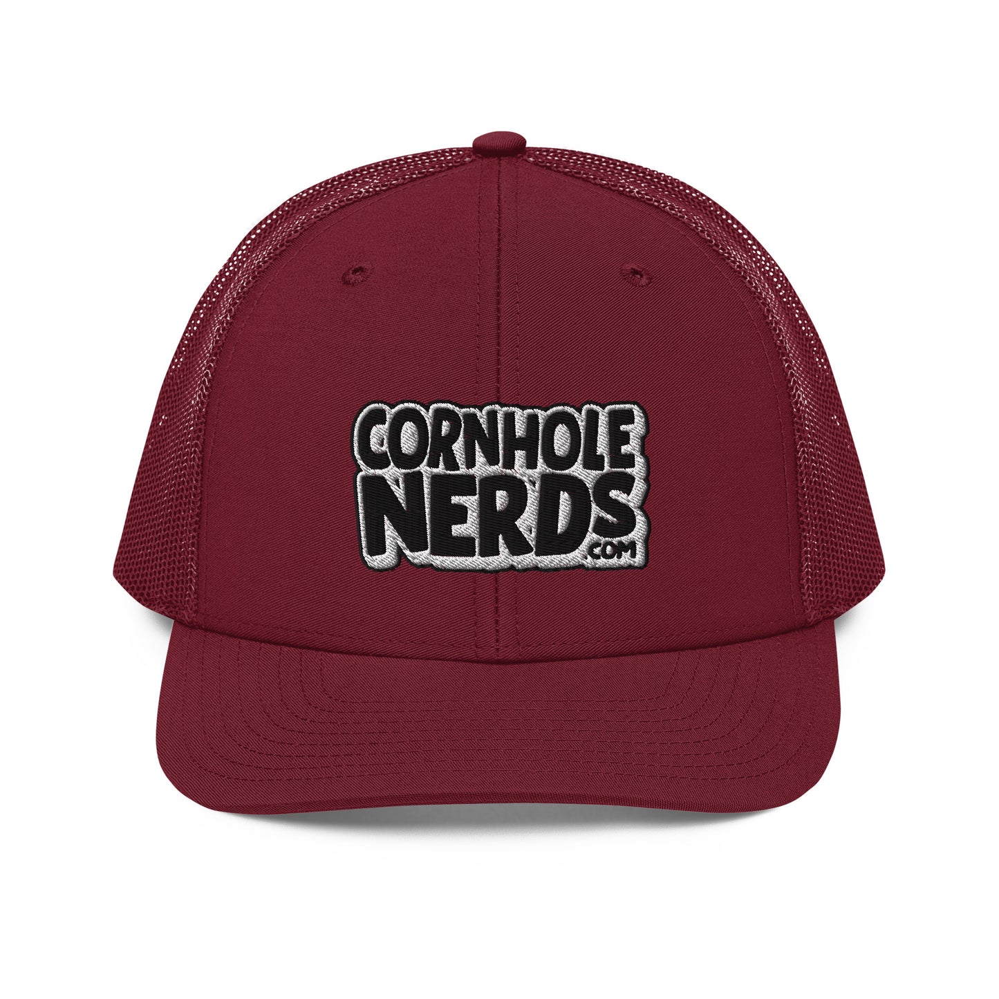 black/white nerds logo Richardson 112 snapback Trucker hat