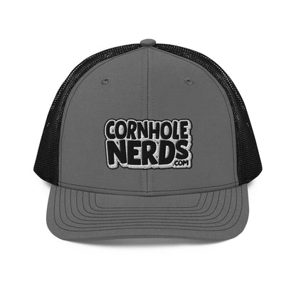 black/white nerds logo Richardson 112 snapback Trucker hat