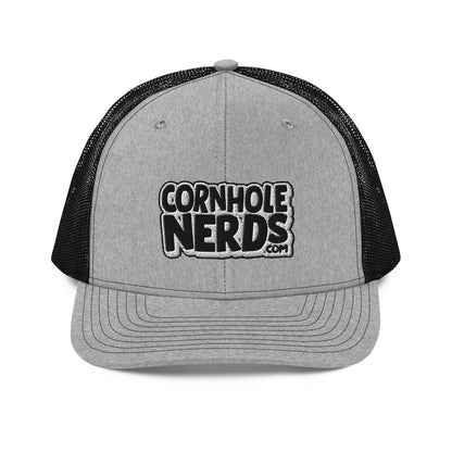 black/white nerds logo Richardson 112 snapback Trucker hat