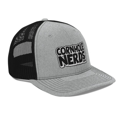 black/white nerds logo Richardson 112 snapback Trucker hat