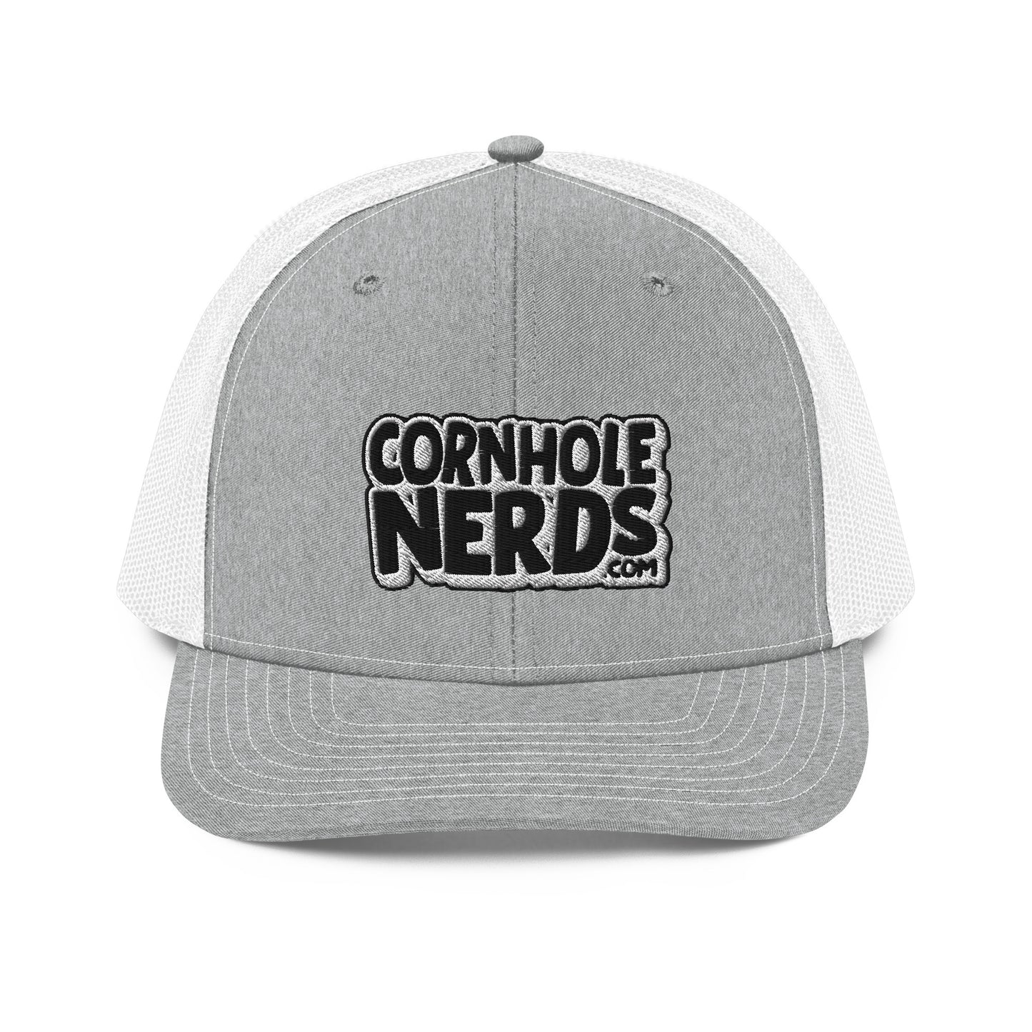 black/white nerds logo Richardson 112 snapback Trucker hat